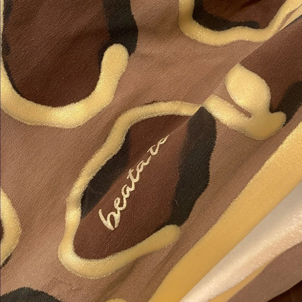 Beatate animal print
